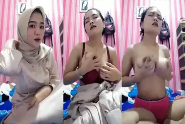 Bokep Hijab Ukhti Binal Rekam Diri Bugil Viral Hot