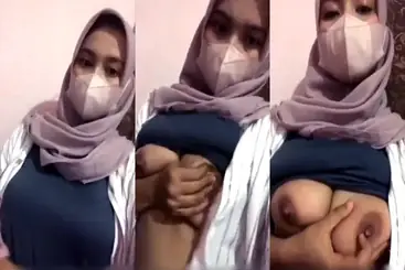 SMA Jilbab Digilir Banyak Teman Cowok Sampai Pasrah